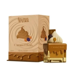 טריטס קרמל ראש אדפ יוניסקס 100 מ"ל - אל אבסאר - Al Absar - Treats Caramel Rush EDP Unisex 100ML