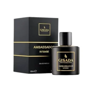 אמבסדור אינטנס אדפ יוניסקס 100 מ"ל - גיסאדה - Gisada - Ambassador Intense EDP Unisex 100ML