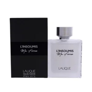 ל'אינסומיס מה פורס אדט לגבר 100 מ"ל - לליק - Lalique - L'Insoumis Ma Force EDT For Men 100ML