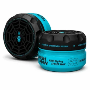 ווקס סיבים מקצועי לעיצוב השיער S3 Blue Mist- נישמן NISHMAN