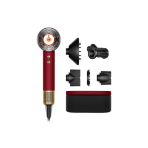 מייבש שיער Dyson Supersonic Nural HD16 אדום קטיפה גולד- דייסון