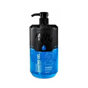ג'ל גילוח מספר 2 Energizing- נישמן NISHMAN