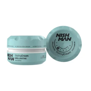בריליאנטין קרם עיצוב לשיער 150 מ"ל- נישמן Nishman