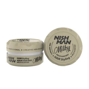 אקווה ווקס נישמן 150 מ"ל Nishman Milky- נישמן Nishman