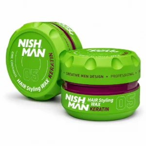 ווקס קראטין לעיצוב השיער מס' 05- נישמן NISHMAN