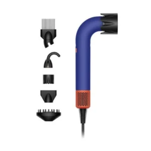 מייבש שיער מקצועי Dyson Supersonic HD18 Vinca Blue/topaz - דייסון DYSON