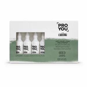 אמפולות למניעת נשירה 12 יח’ רבלון REVLON PRO YOU