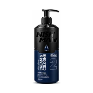 אפטר שייב קרם 2 ArcticBlue- נישמן NISHMAN