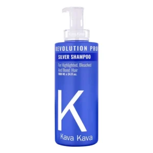 שמפו סילבר ללא מלחים 1000 מ"ל- קווה קווה KAVA KAVA