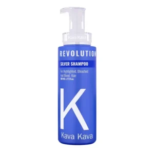 שמפו סילבר ללא מלחים 500 מ"ל- קווה קווה KAVA KAVA