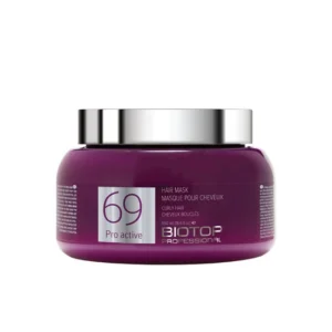 מסכת שיער 69 פרו אקטיב 550 מ"ל- ביוטופ BIOTOP