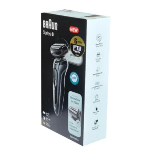 מכונת גילוח בראון סדרה 6 דגם 60-N1000S- בראון BRAUN