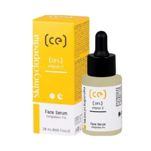 סרום מבהיר לעור הפנים עם ויטמין Skincyclopedia - Brightening Serum C