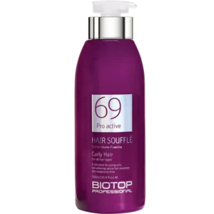 קרם סופלה 69 לעיצוב תלתלים 500 מ"ל - ביוטופ BIOTOP