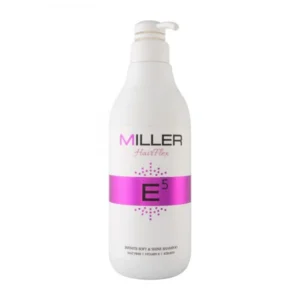 שמפו E-5 ללא מלחים Hair flex M-40 סגול 1000מ”ל- מילר Miller