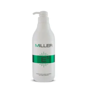 שמפו קרטין E5 ללא מלחים 1000 מ"ל- מילר Miller