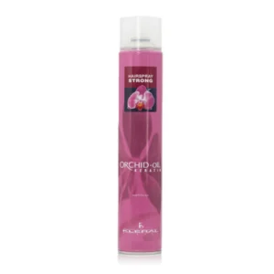 ספריי לשיער בחוזק בינוני 750 מ"ל- KLERAL Orchid oil