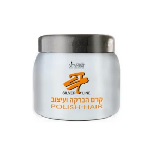 קרם הברקה ועיצוב 500 מ"ל - ויטמינס VITAMINS