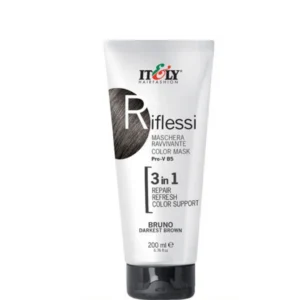 מסכת צבע DARKEST BROWN 200 מ"ל - ITELY