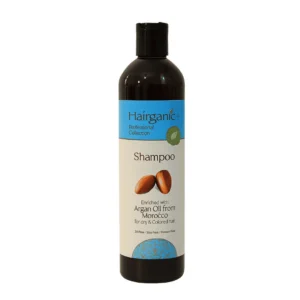 שמפו לשיער יבש וצבוע 400 מ"ל - היירגאניק HAIRGANIC +