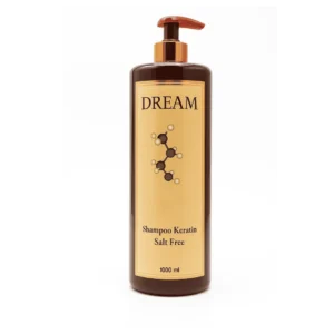 שמפו קרטין ללא מלחים לשיער יבש 1000 מ"ל - דרים DREAM