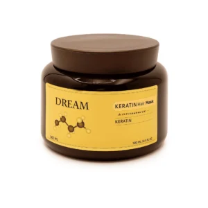 מסכת קרטין ללא מלחים לשיער יבש 500 מ"ל - דרים DREAM