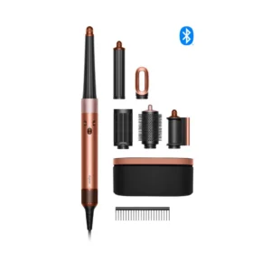 מעצב שיער Airwarp ID HS08 לשיער חלק וגלי רוז גולד - דייסון DYSON