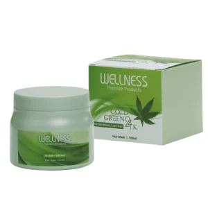 מסכת קרטין ללא מלחים 24K- וולנס WELLNESS