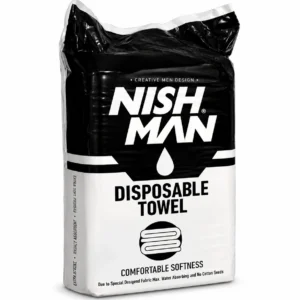 מגבות חד-פעמיות Nish Man (מארז 100 יחידות) – היגיינה ואיכות ללא פשרות