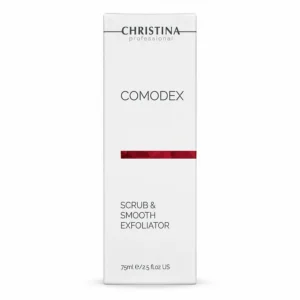 פילינג סקראב לטיהור וחידוש העור Comodex Scrub & Smooth Exfoliator - כריסטינה CHRISTINA
