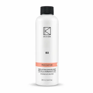 אלסבון לניקוי עמוק לעור שמן ובעייתי Dr. Kadir B3 Deep Action Soapless Soap  דוקטור כדיר