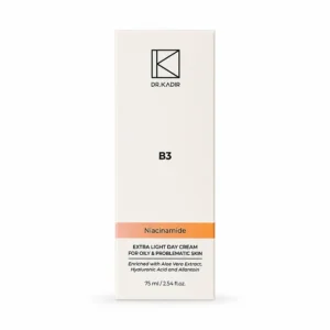 קרם יום נטול שומן לעור שמן ובעייתי Dr. Kadir B3 Extra Light Day Cream ד"ר כדיר