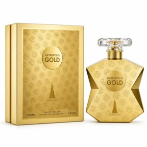 לה שאמו מטרופוליס גולד א.ד.פ 100 מ”ל Le Chameau Metropolis Gold EDP 100ML