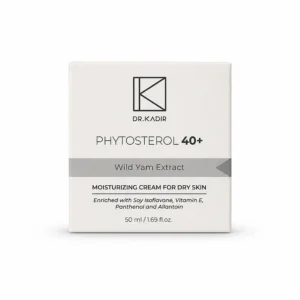 קרם לחות לעור יבש Dr. Kadir Phytosterol +40 Moisturizing Cream דר כדיר