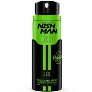 דאודורנט ספריי לגבר Deodorant Spray 03 - נישמן NISHMAN