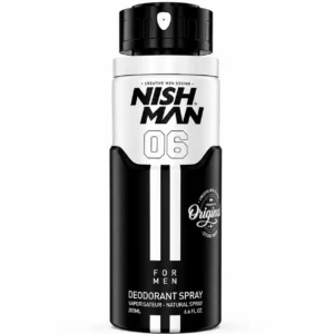 דאודורנט ספריי לגבר Deodorant Spray 06 - נישמן NISHMAN