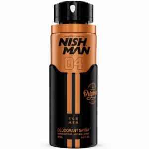 דאודורנט ספריי לגבר Deodorant Spray 04 - נישמן NISHMAN
