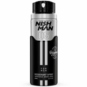 דאודורנט ספריי לגבר Deodorant Spray 05 - נישמן NISHMAN