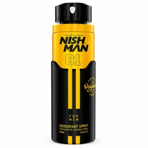 דאודורנט ספריי לגבר Deodorant Spray 01 - נישמן NISHMAN