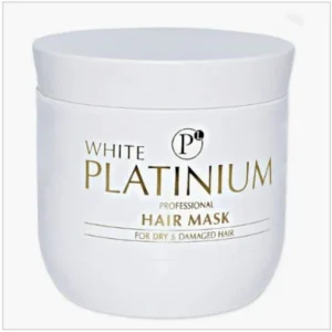 מסכה לשיער יבש ופגום 500 מ"ל - ווייט פלטינום WHITE PLATINUM