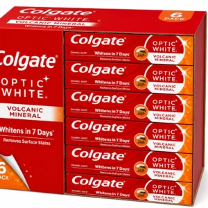 OPTIC WHITE VOLCANIC MINERAL מארז שישייה