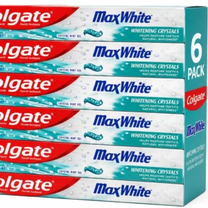 MAX FRESHWHITE CRYSTALS  מארז שישייה