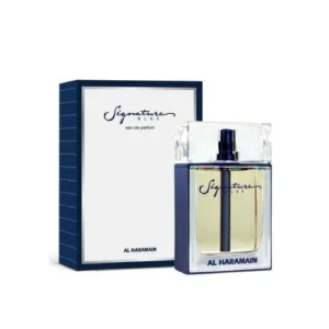 סיגנטור בלו אדפ יונסקס 100 מ"ל - אל הרמיין - Al Haramain - Signature Blue EDP Unisex 100ML