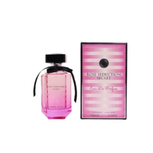רוז סדקשן סיקרט אדפ לאישה 100 מ"ל - פרגרנס וורלד - Fragrance World - Rose Seduction Secret EDP For Women 100ML