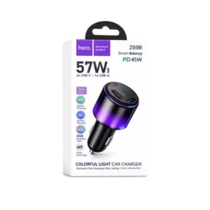 מטען רכב 57W Z69B- הוקו HOCO