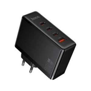 מטען קיר מהיר 100W עם 4 יציאות USB-C ו-USB-A N85- הוקו HOCO