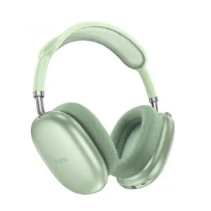 אוזניות אלחוטיות Bluetooth 5.4 זמן שימוש עד 90 שעות תומכות TF/AUX דגם W55 ירוק- הוקו HOCO