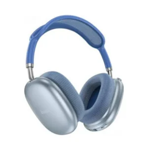 אוזניות אלחוטיות Bluetooth 5.4 זמן שימוש עד 90 שעות תומכות TF/AUX דגם Hoco W55 כחול- הוקו HOCO