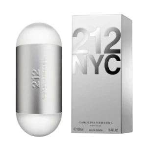 212 אדט לאישה 100 מ"ל - קרולינה הררה - Carolina Herrera - 212 EDT For Women 100ML