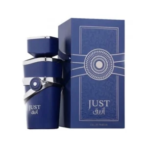 ג'אסט אזראק אדפ יוניסקס 100 מ"ל - פרגרנס וורלד - Fragrance World - Just Azraq EDP Unisex 100ML